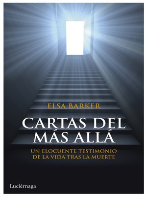 cover image of Cartas del más allá